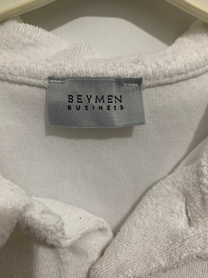 Orijinal Beymen Business havlu tshirt - Görsel 2