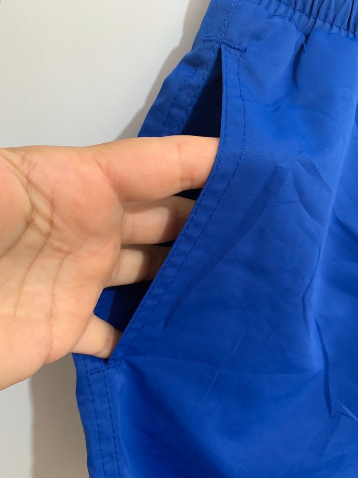 M Beden lacivert deniz şortu - Görsel 4