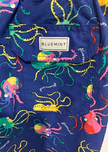 Bluemint S beden deniz şort mayo - Görsel 7