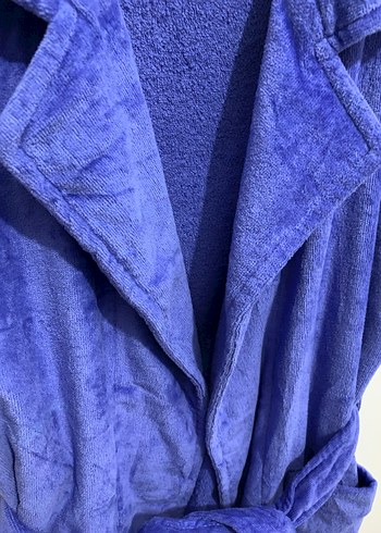 Victoria Secret M-L-XL kışlık havlu sabahlık bornoz - Görsel 2