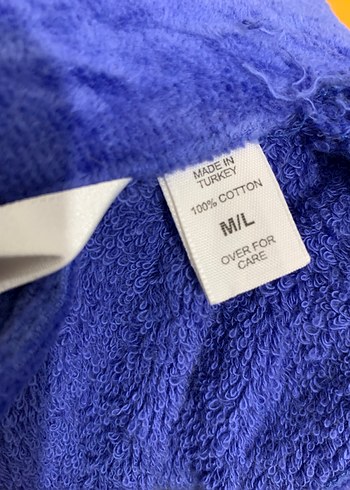 Victoria Secret M-L-XL kışlık havlu sabahlık bornoz - Görsel 9