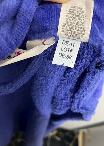 Victoria Secret M-L-XL kışlık havlu sabahlık bornoz - Görsel 10