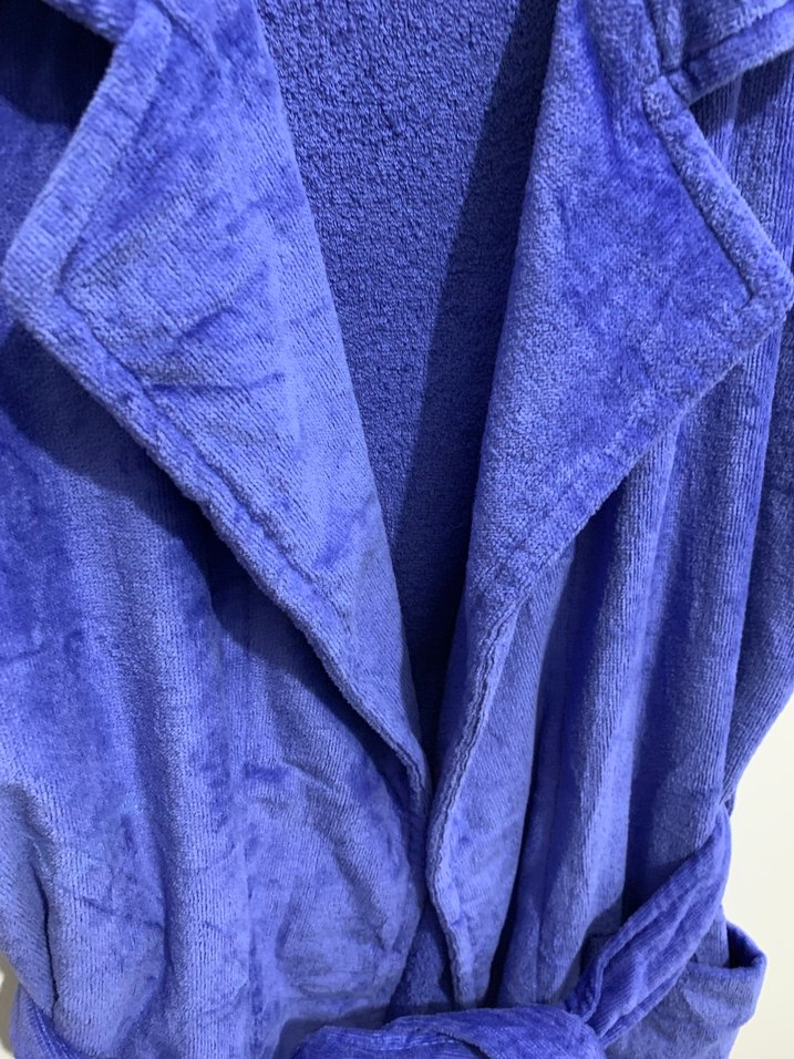 Victoria Secret M-L-XL kışlık havlu sabahlık bornoz - Görsel 2