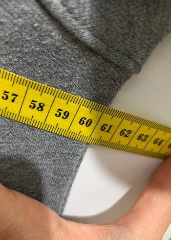 Lescon XL beden gri sweatshirt - Görsel 8