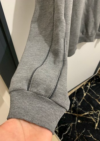 Lescon XL beden gri sweatshirt - Görsel 2