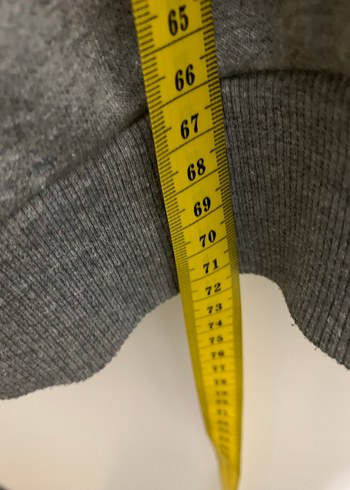 Lescon XL beden gri sweatshirt - Görsel 7