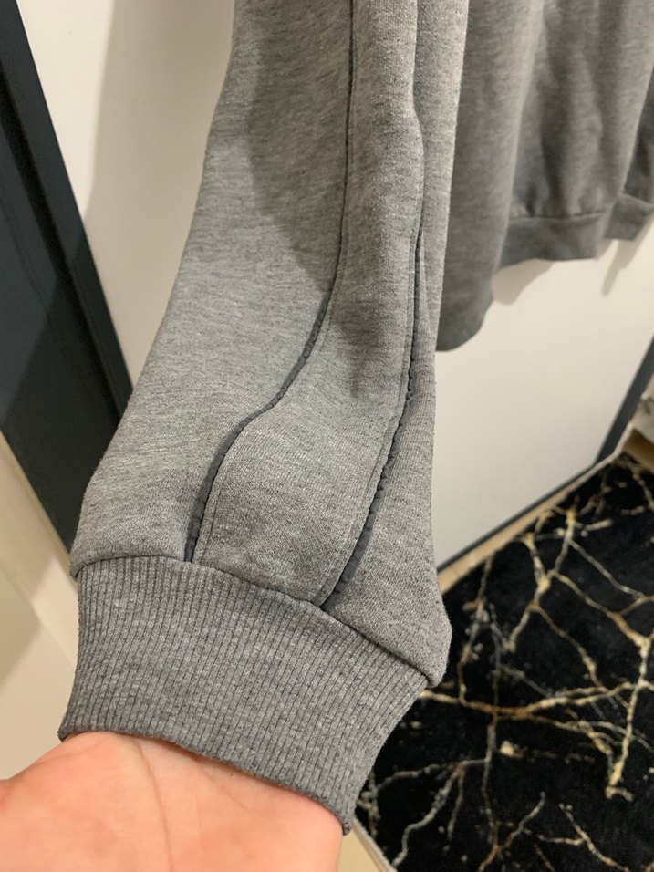 Lescon XL beden gri sweatshirt - Görsel 2