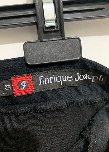 Enrique Joseph 40 beden siyah pantolon - Görsel 8