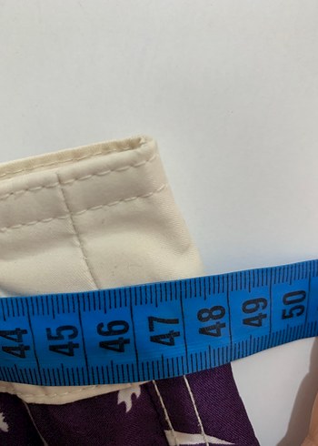 Zara Man XL beden desenli deniz şortu - Görsel 6