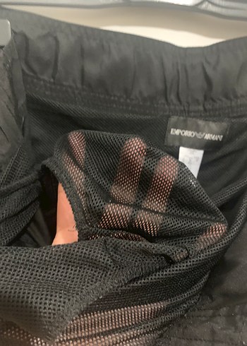 Empori Armani XXL siyah deniz şort mayo - Görsel 7