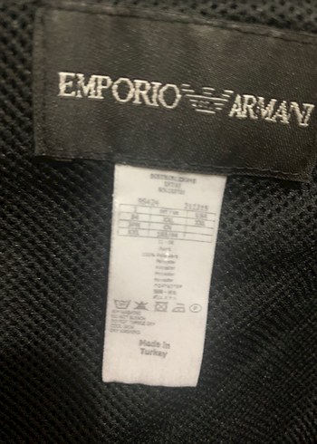 Empori Armani XXL siyah deniz şort mayo - Görsel 6