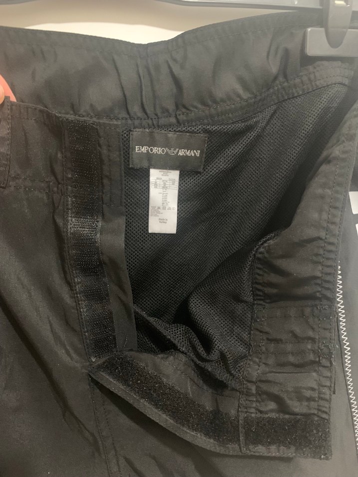 Empori Armani XXL siyah deniz şort mayo - Görsel 5