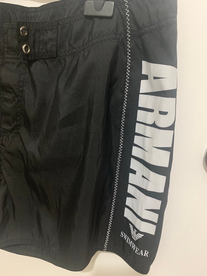 Empori Armani XXL siyah deniz şort mayo - Görsel 2