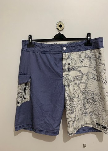 Zoo York y2k 36 beden çift yönlü şort - Görsel 6