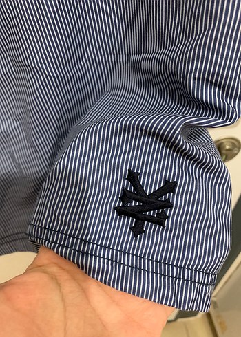 Zoo York y2k 36 beden çift yönlü şort - Görsel 3