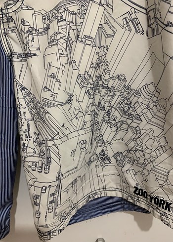 Zoo York y2k 36 beden çift yönlü şort - Görsel 7