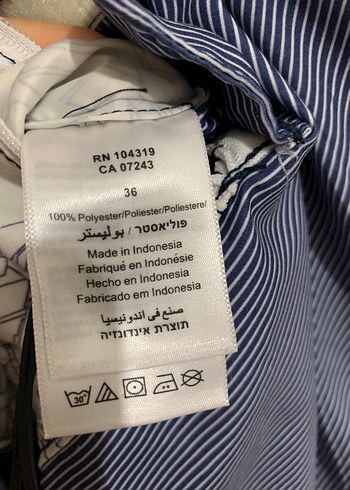 Zoo York y2k 36 beden çift yönlü şort - Görsel 9