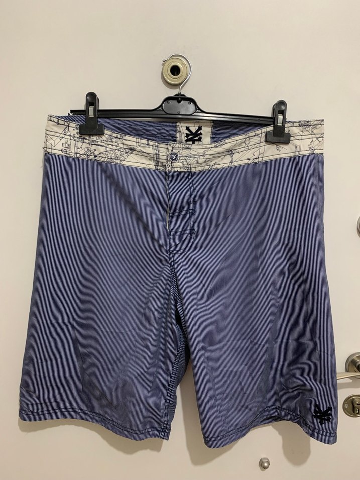 Zoo York y2k 36 beden çift yönlü şort - Görsel 2