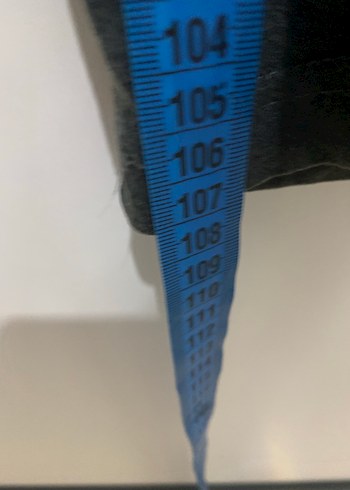 2XL-3xL beden cepli yüksek bel pijama altı - Görsel 5