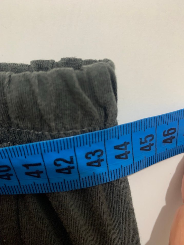 2XL-3xL beden cepli yüksek bel pijama altı - Görsel 4