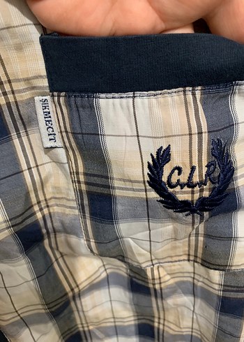 L-XL uyumlu önden düğmeli pijama üst - Görsel 8