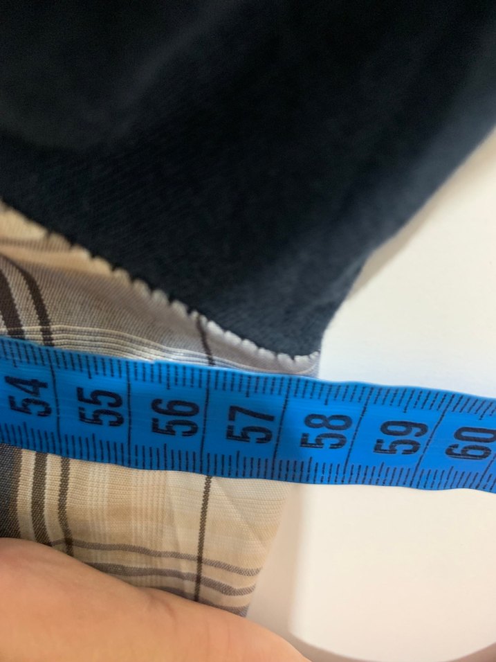 L-XL uyumlu önden düğmeli pijama üst - Görsel 4