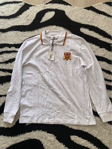 UĞUR okulları ETİKETLİ S-M-XXL UZUN KOL FORMA POLO YAKA