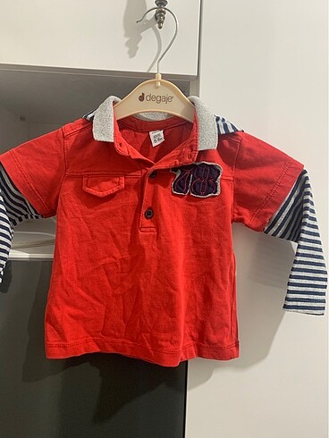 Panço 15-18 ay kapüşonlu sweatshirt
