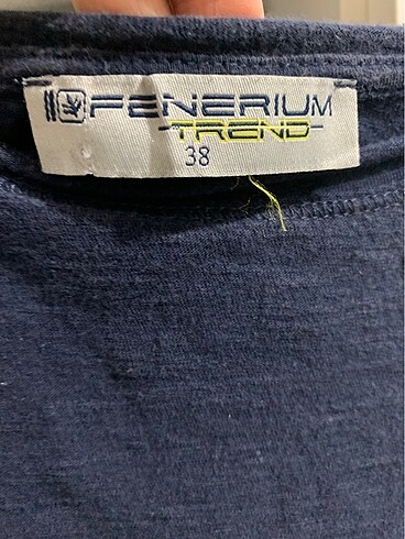 m Beden lacivert Renk Fenerbahçe 38 beden ince bluz sweatshirt