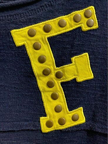 m Beden Fenerbahçe 38 beden ince bluz sweatshirt