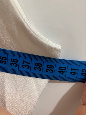 Trendyol 36 beden ekru balık elbise gelinlik abiye - Görsel 14