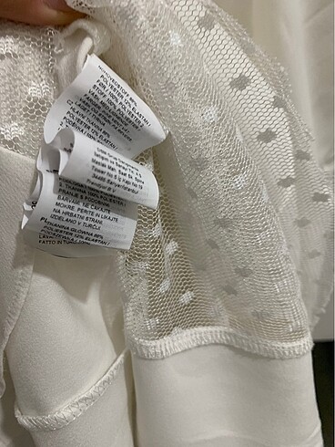 Trendyol 36 beden ekru balık elbise gelinlik abiye - Görsel 11