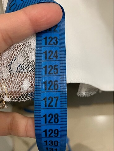 Trendyol 36 beden ekru balık elbise gelinlik abiye - Görsel 13