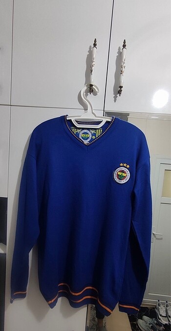 Fenerbahçe XXL unisex V yaka kazak