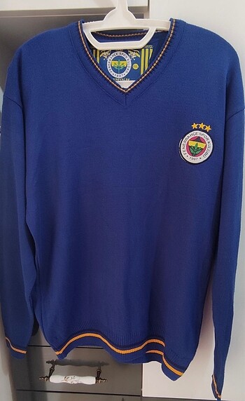 Fenerbahçe Fenerbahçe XXL unisex V yaka kazak