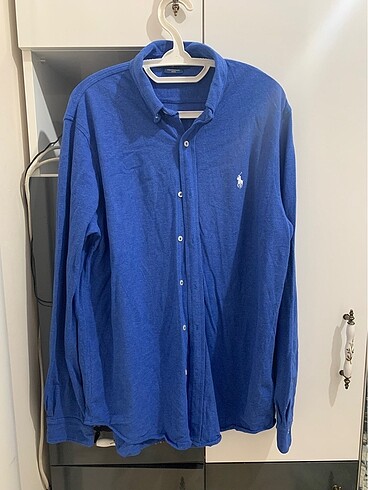 Polo Ralph Lauren L beden mavi gömlek