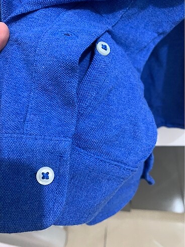 l Beden Polo Ralph Lauren L beden mavi gömlek