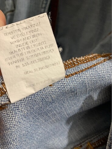 xl Beden Koton Ole XL / 42 beden kot ceket