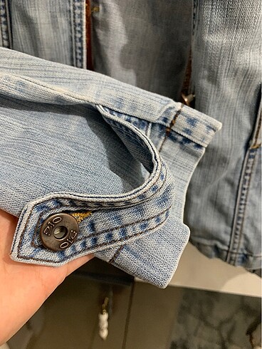 xl Beden mavi Renk Koton Ole XL / 42 beden kot ceket