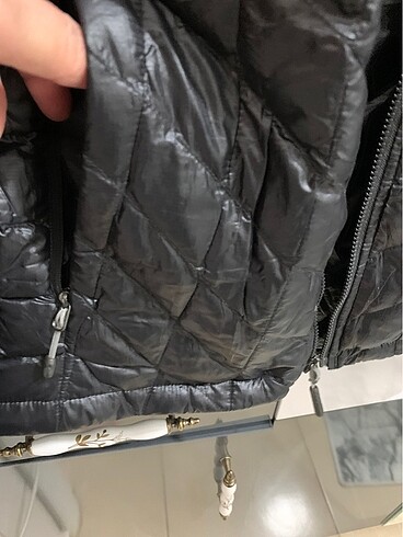 xs Beden siyah Renk Orijinal The North Face XS siyah mont