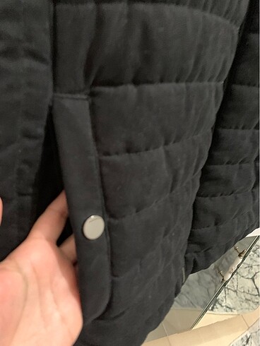 2xl Beden LCW 2XL DİK YAKA SİYAH ŞİŞME YELEK