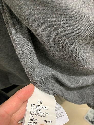 2xl Beden siyah Renk LCW 2XL DİK YAKA SİYAH ŞİŞME YELEK