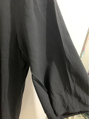 m Beden H&M 38 beden siyah mini yazlık elbise