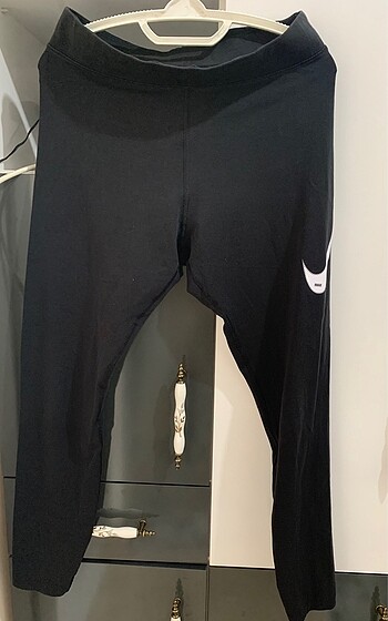Orijinal Nike L beden Unisex füme tayt