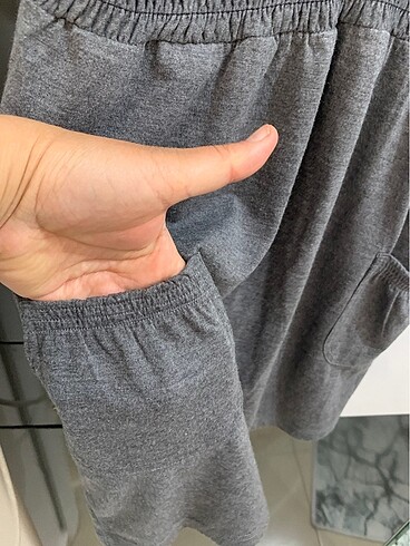 40 Beden Xınt 40 beden Gri yazlık elbise