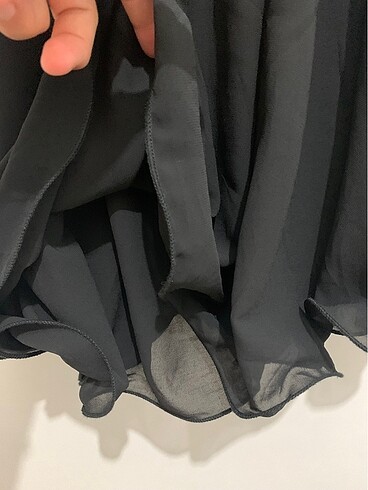 Koton 34 beden straplez abiye elbise - Görsel 5