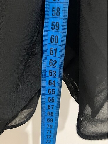 Koton 34 beden straplez abiye elbise - Görsel 6