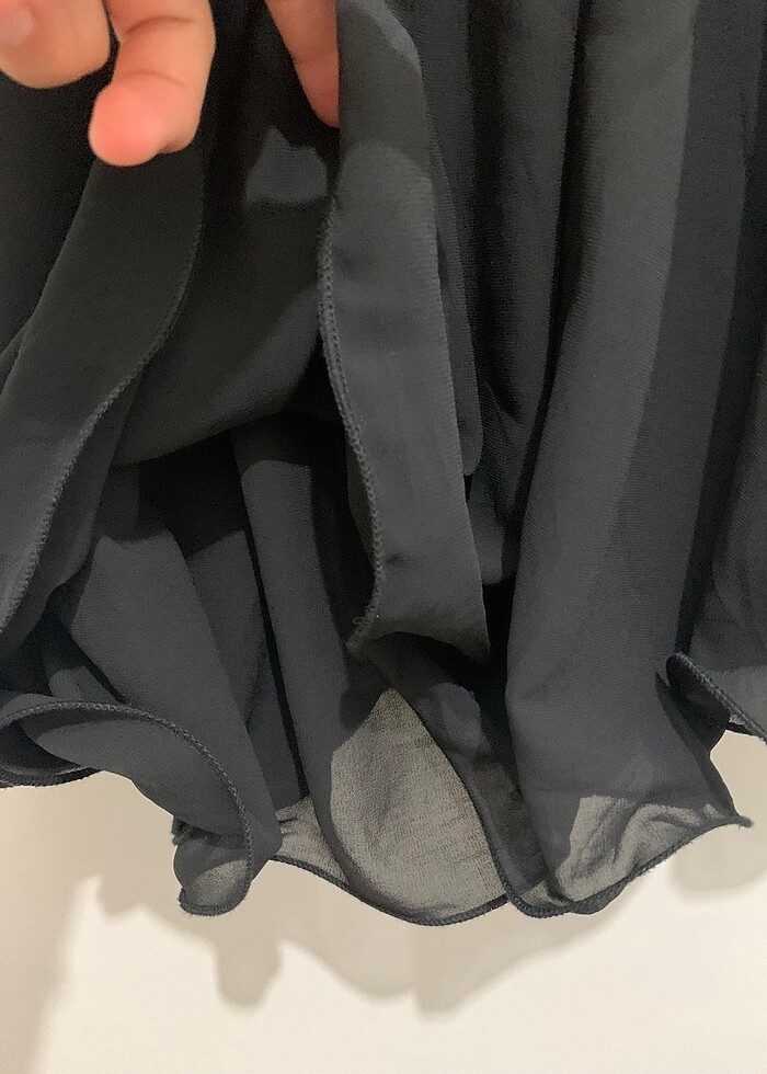 Koton 34 beden straplez abiye elbise - Görsel 5