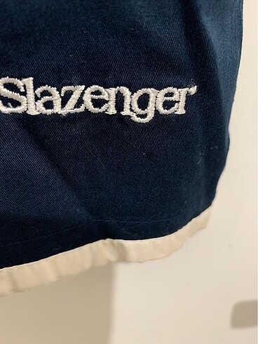 Slazenger Orijinal slazenger S beden lacivert etek