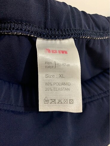 Kom Erkek XL beden lacivert slip  mayo - Görsel 2